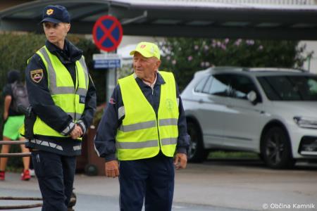 Prometno preventivna akcija ob začetku šolskega leta »NAJ BO POT V ŠOLO VARNA!« (2)